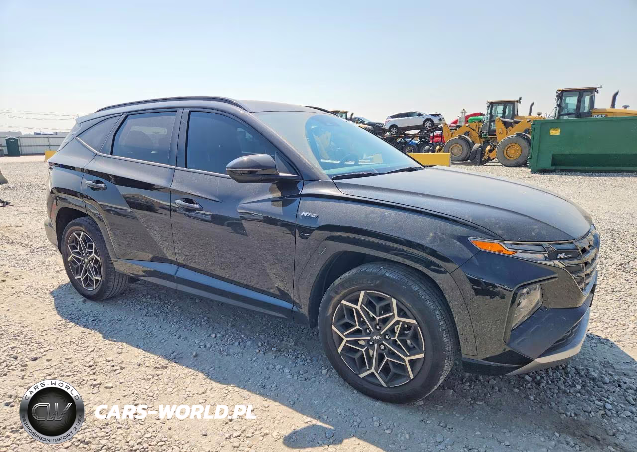 2022 Hyundai Tucson N Line VIN:KM8JFCAE2NU168698 - 4