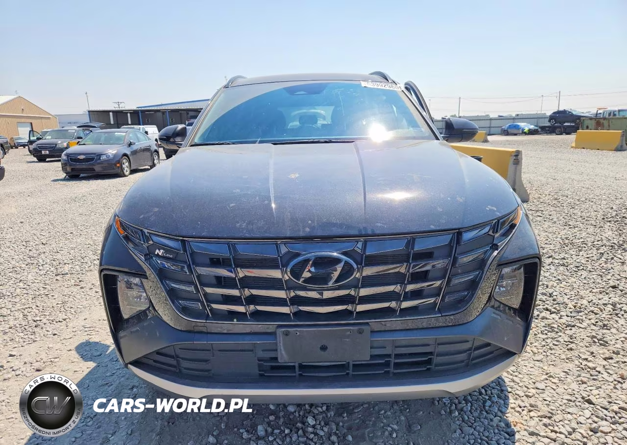 2022 Hyundai Tucson N Line VIN:KM8JFCAE2NU168698 - 5