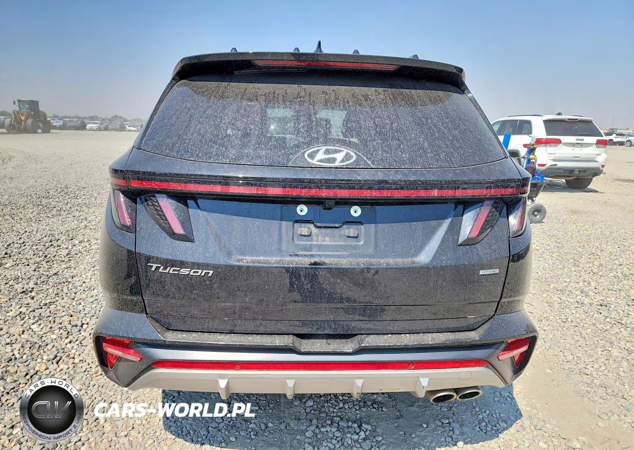 2022 Hyundai Tucson N Line VIN:KM8JFCAE2NU168698 - 6