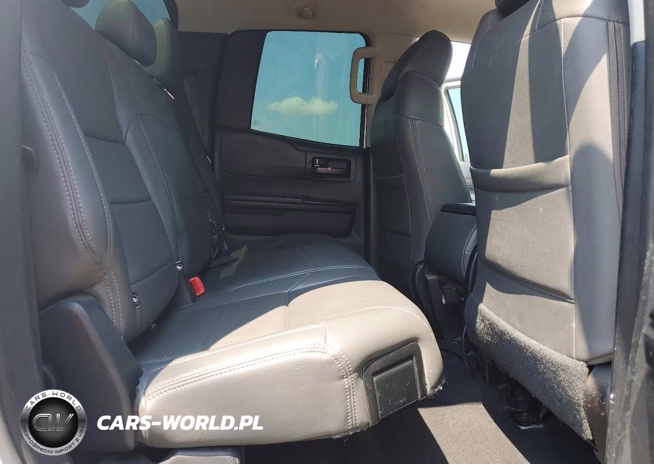 2014 Toyota Tundra Sr VIN:5TFRM5F10EX076700 - 10