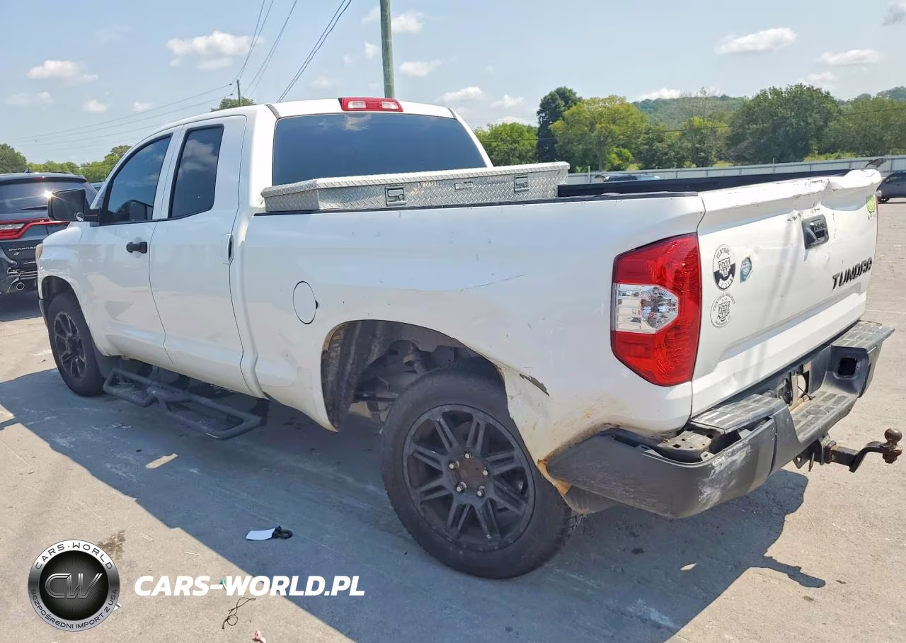 2014 Toyota Tundra Sr VIN:5TFRM5F10EX076700 - 2