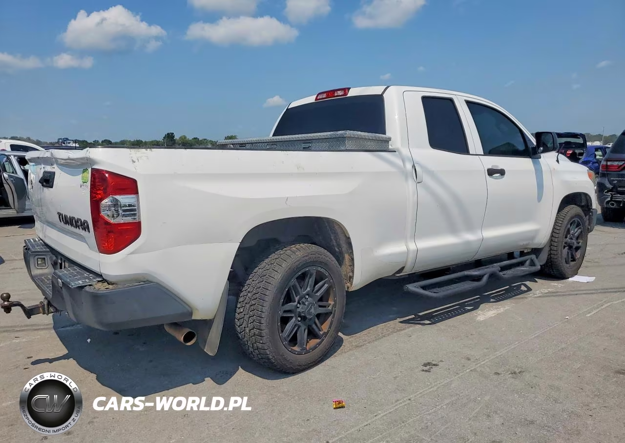 2014 Toyota Tundra Sr VIN:5TFRM5F10EX076700 - 3
