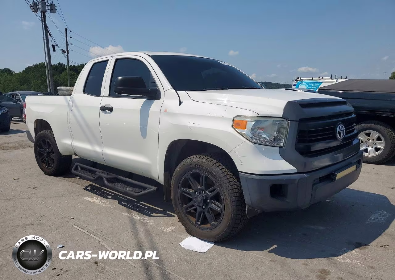 2014 Toyota Tundra Sr VIN:5TFRM5F10EX076700 - 4