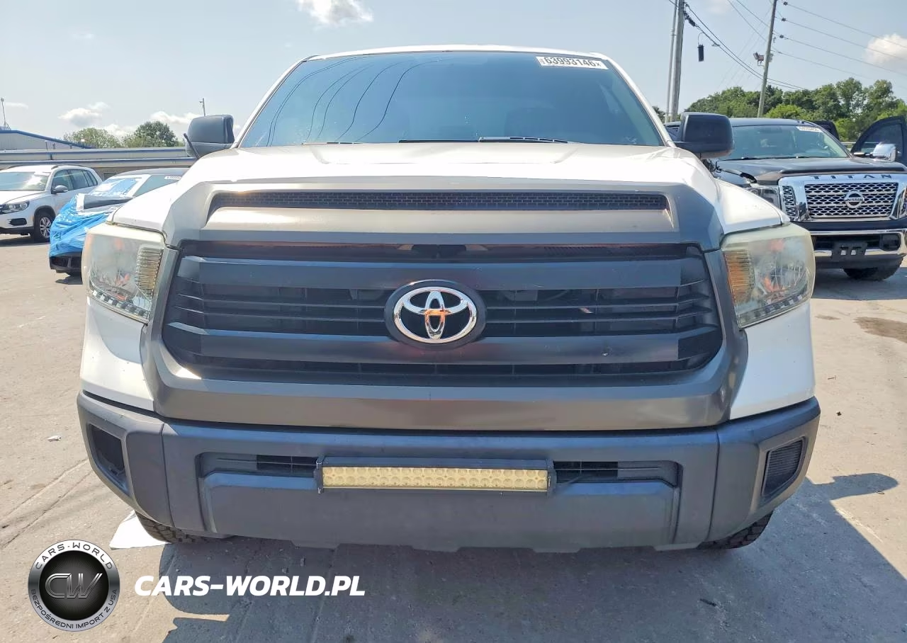 2014 Toyota Tundra Sr VIN:5TFRM5F10EX076700 - 5