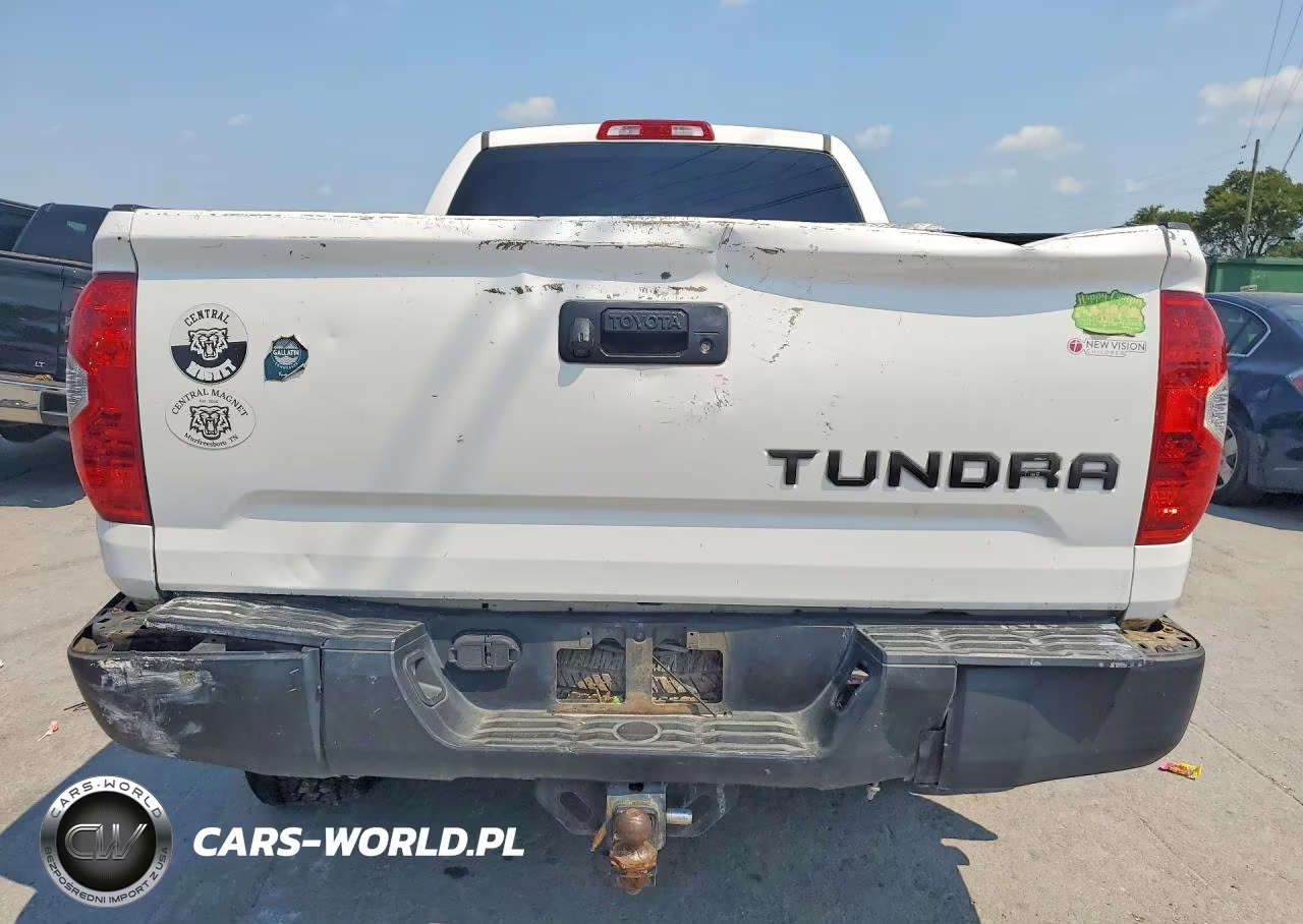 2014 Toyota Tundra Sr VIN:5TFRM5F10EX076700 - 6