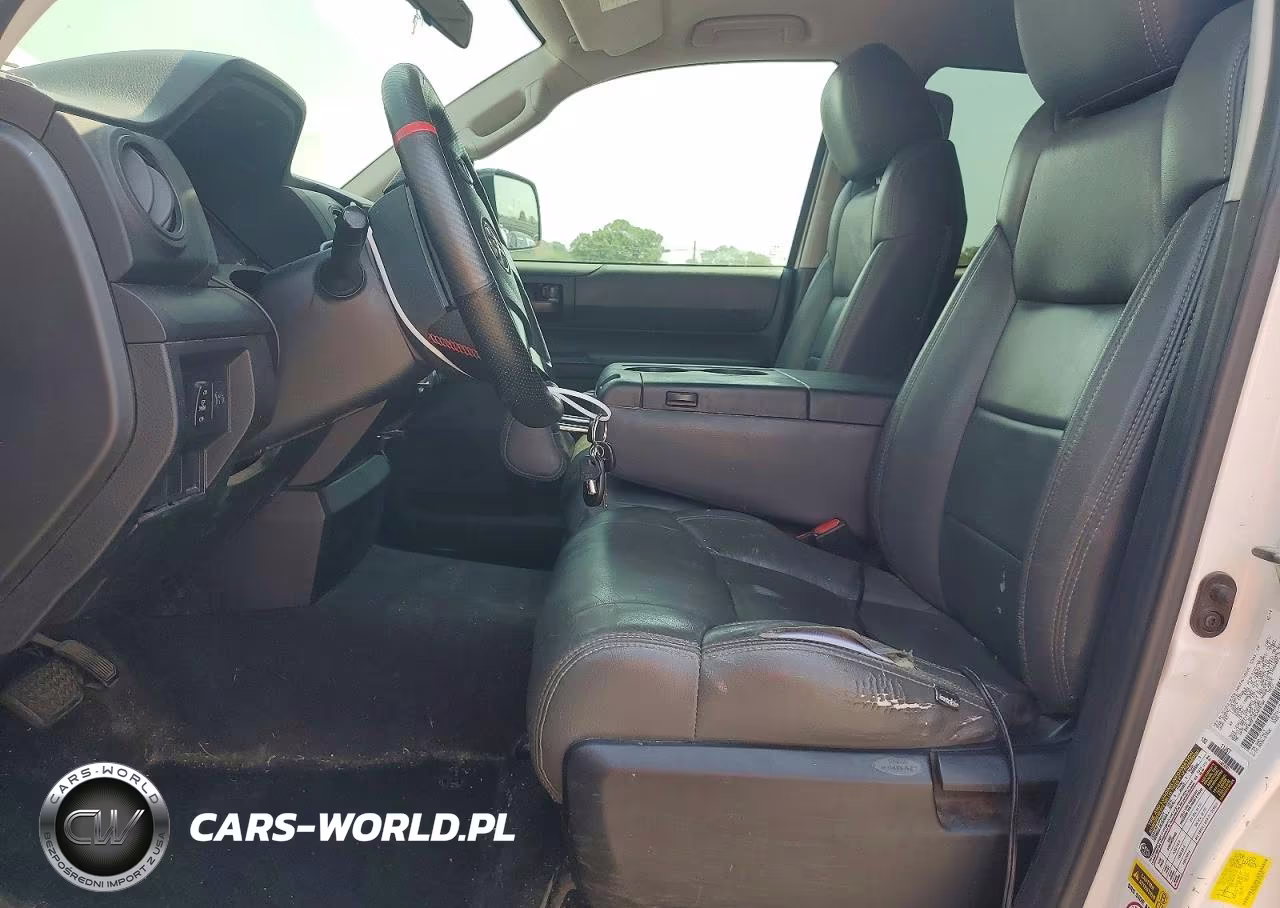 2014 Toyota Tundra Sr VIN:5TFRM5F10EX076700 - 7