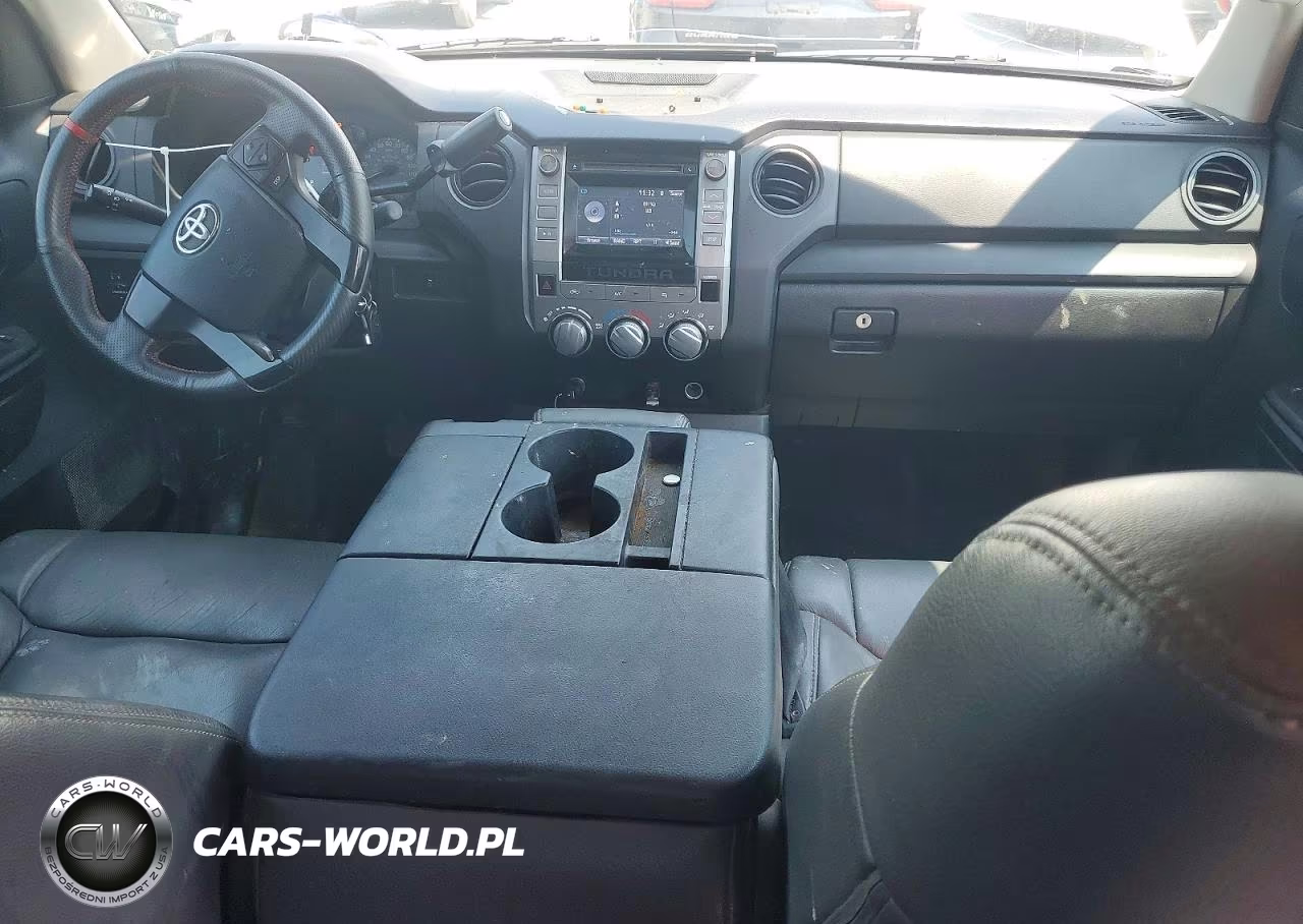 2014 Toyota Tundra Sr VIN:5TFRM5F10EX076700 - 8