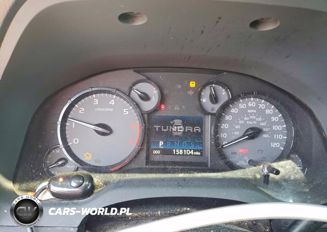 2014 Toyota Tundra Sr VIN:5TFRM5F10EX076700 - 9