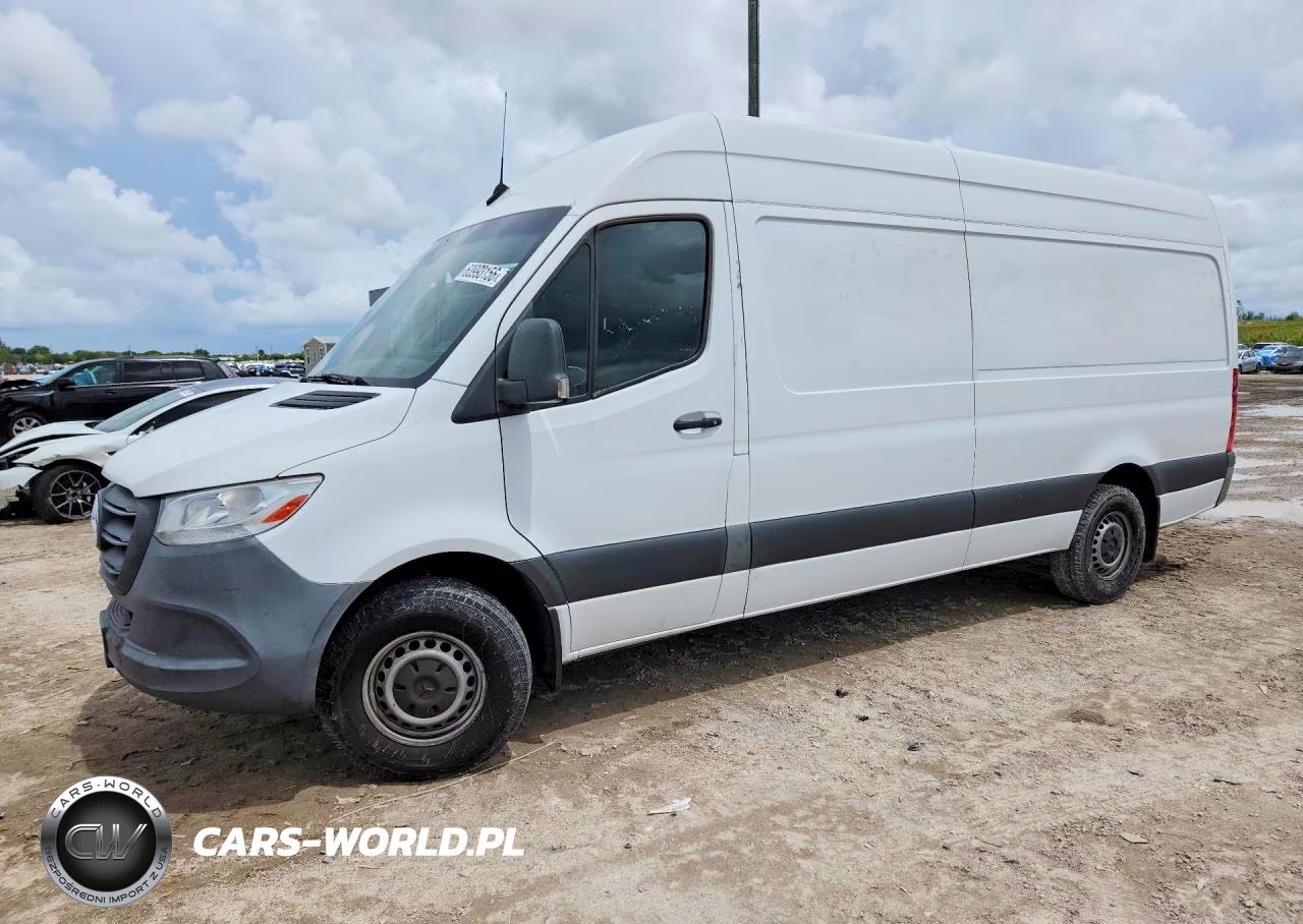 2022 Mercedes-Benz Sprinter 2500 – zdjęcie 1 z 12