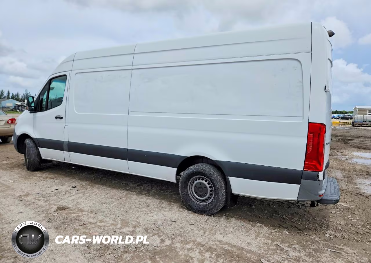 2022 Mercedes-Benz Sprinter 2500 VIN:W1Y4ECHY8NT081894 - 2