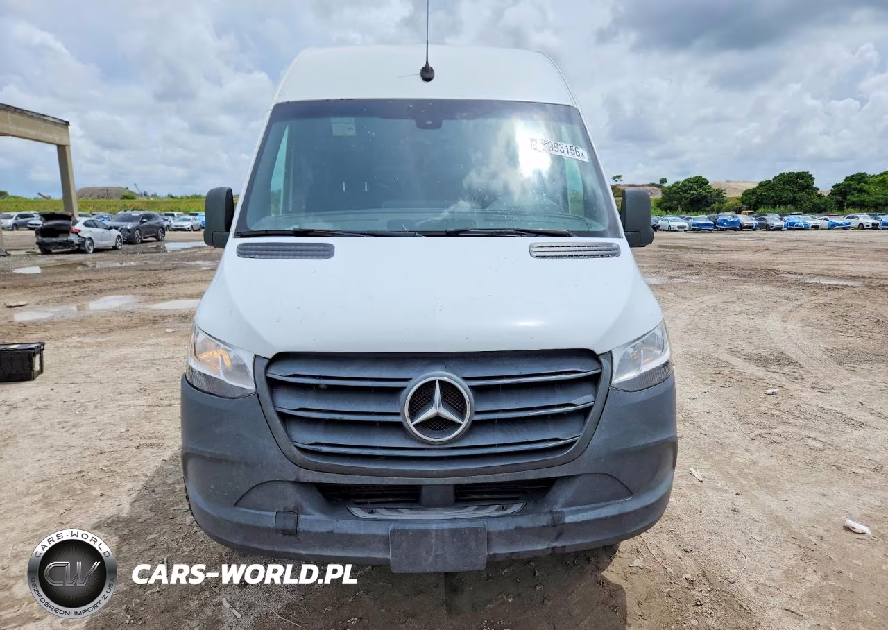 2022 Mercedes-Benz Sprinter 2500 VIN:W1Y4ECHY8NT081894 - 5