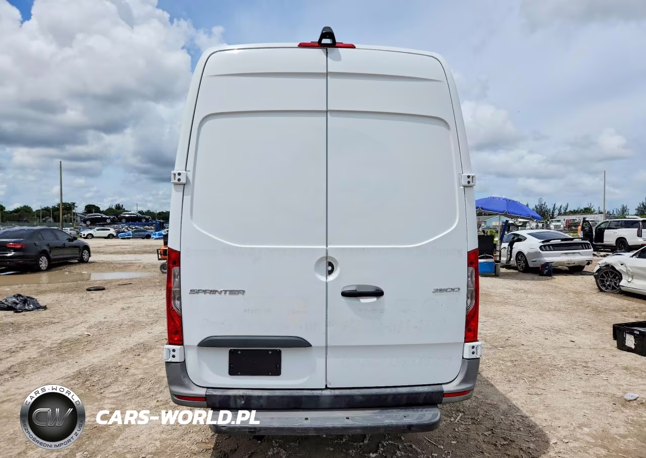 2022 Mercedes-Benz Sprinter 2500 VIN:W1Y4ECHY8NT081894 - 6