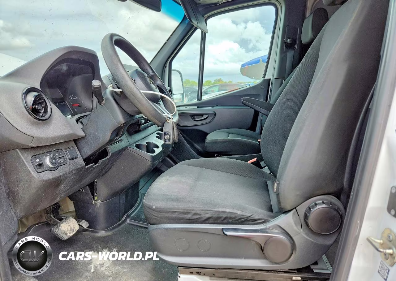 2022 Mercedes-Benz Sprinter 2500 VIN:W1Y4ECHY8NT081894 - 7