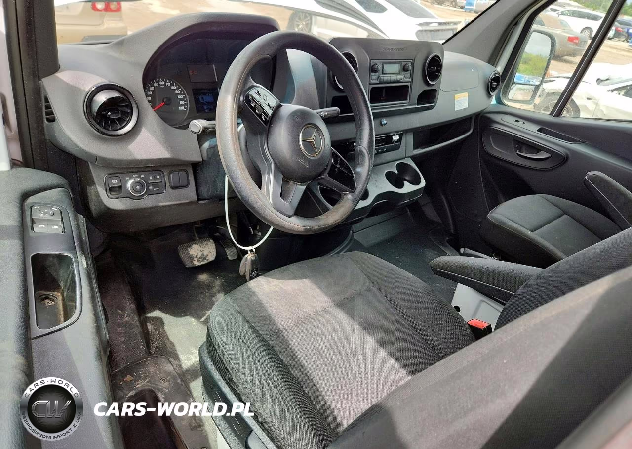 2022 Mercedes-Benz Sprinter 2500 VIN:W1Y4ECHY8NT081894 - 8