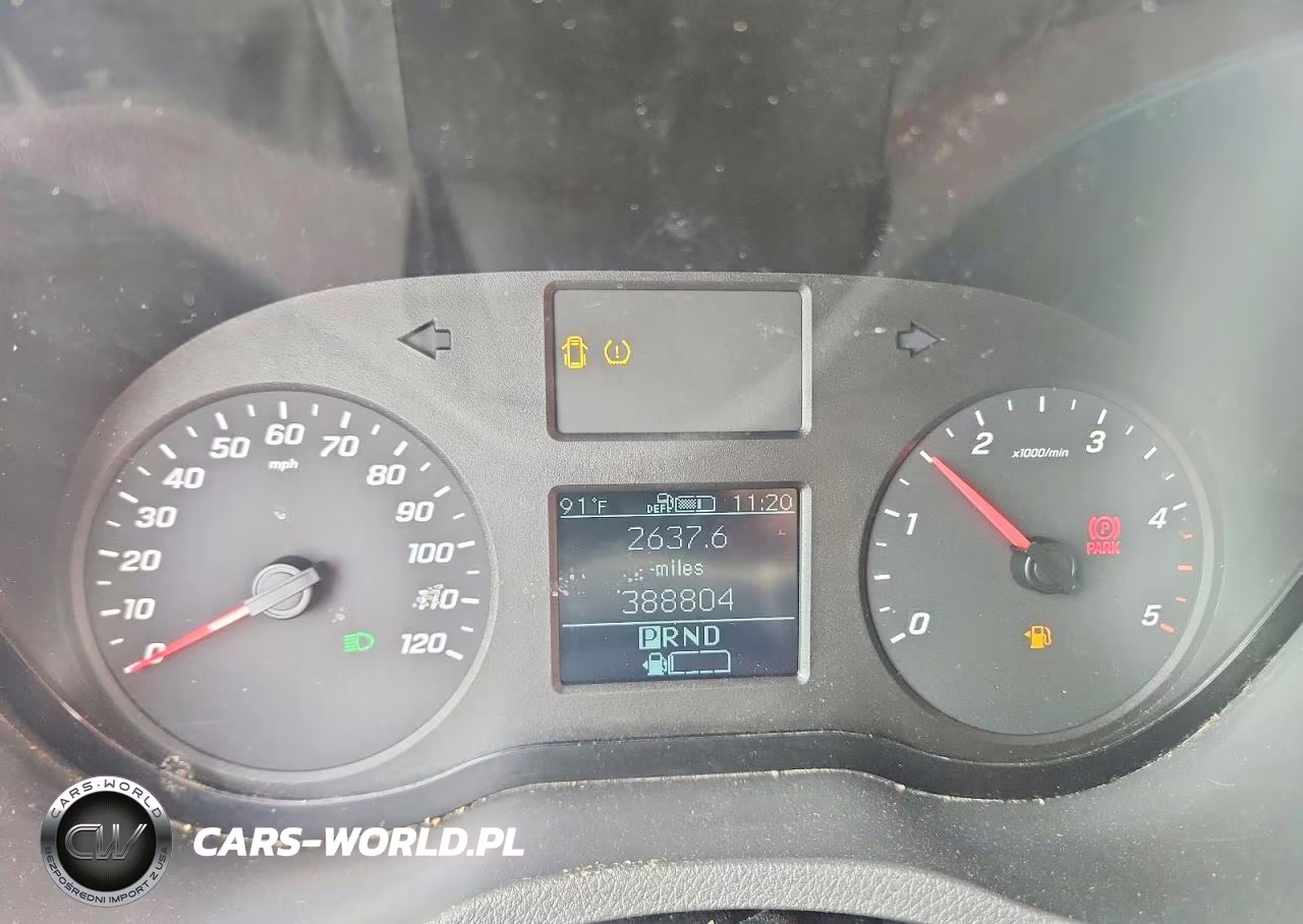 2022 Mercedes-Benz Sprinter 2500 VIN:W1Y4ECHY8NT081894 - 9