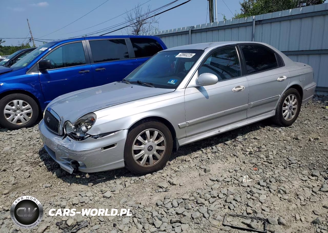 2005 Hyundai Sonata Gls