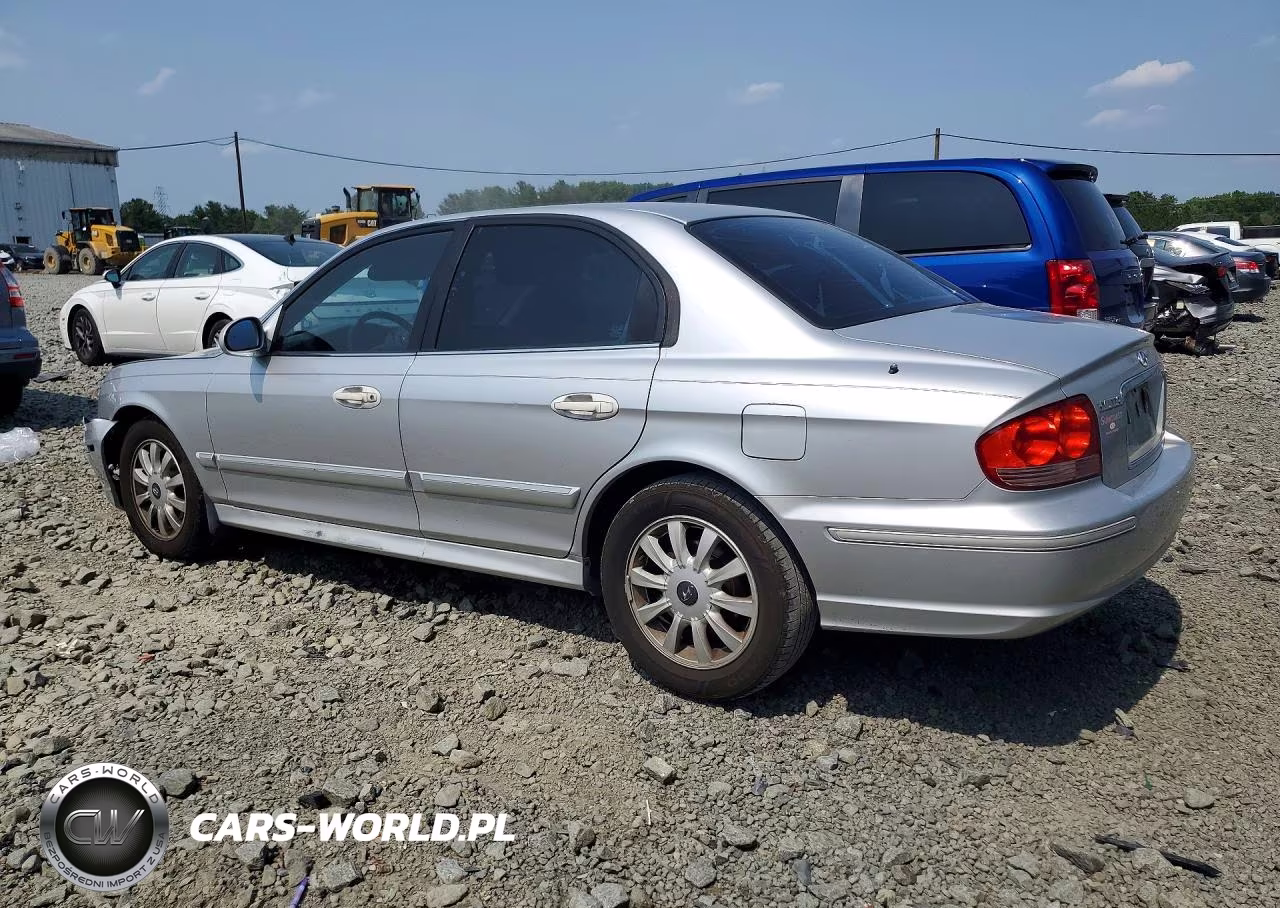 2005 Hyundai Sonata Gls VIN:KMHWF35H65A108824 - 2