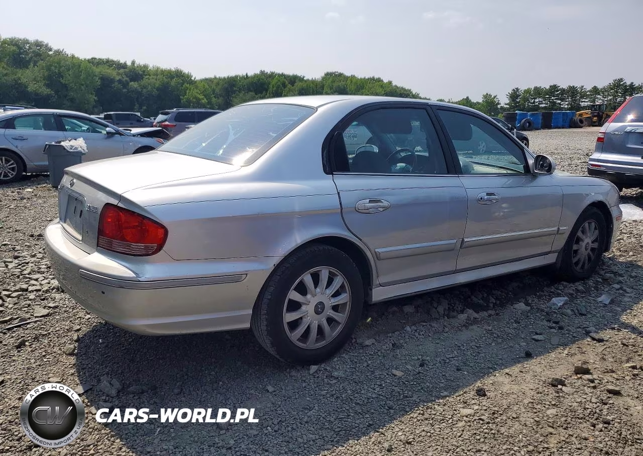 2005 Hyundai Sonata Gls VIN:KMHWF35H65A108824 - 3