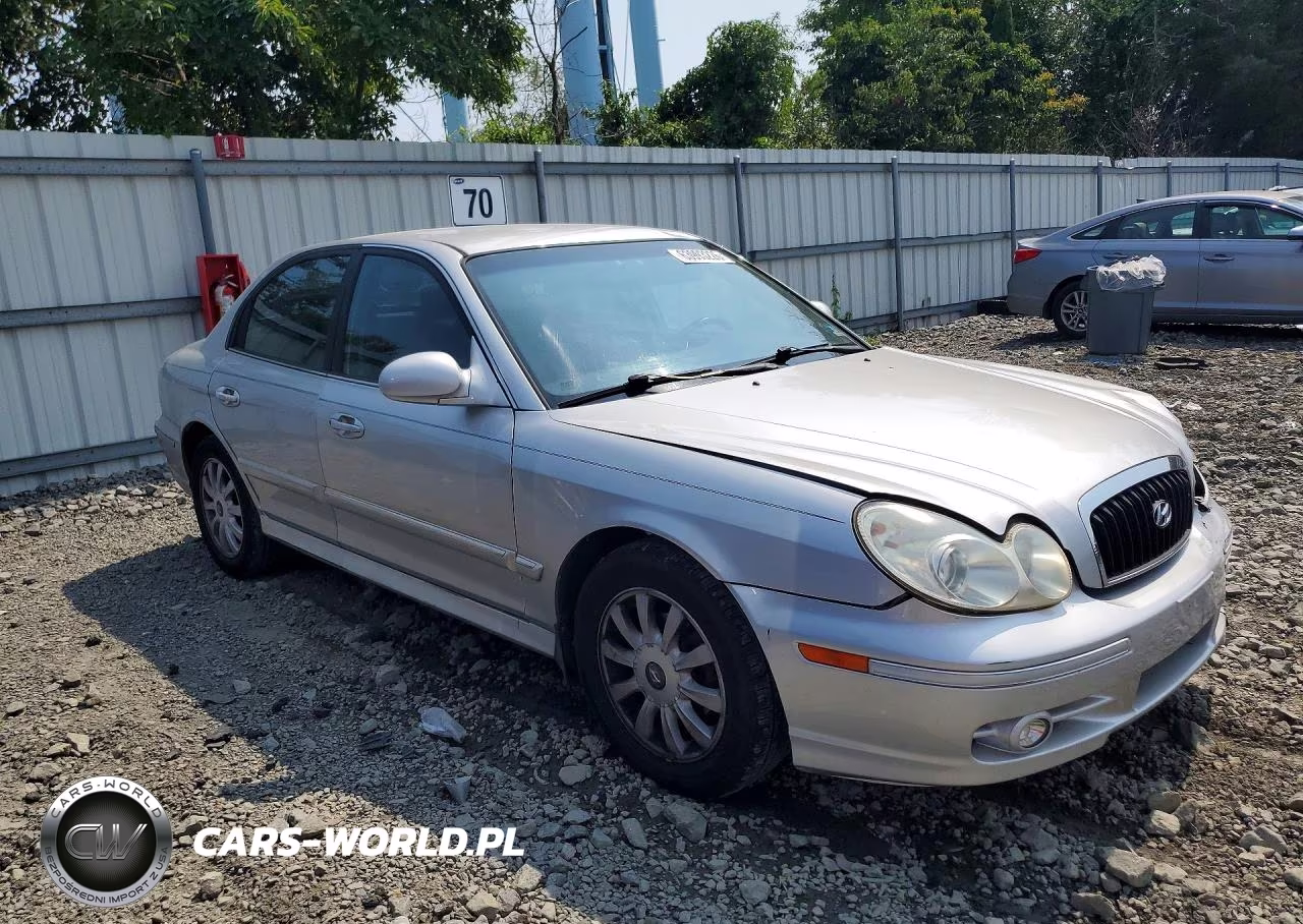 2005 Hyundai Sonata Gls VIN:KMHWF35H65A108824 - 4