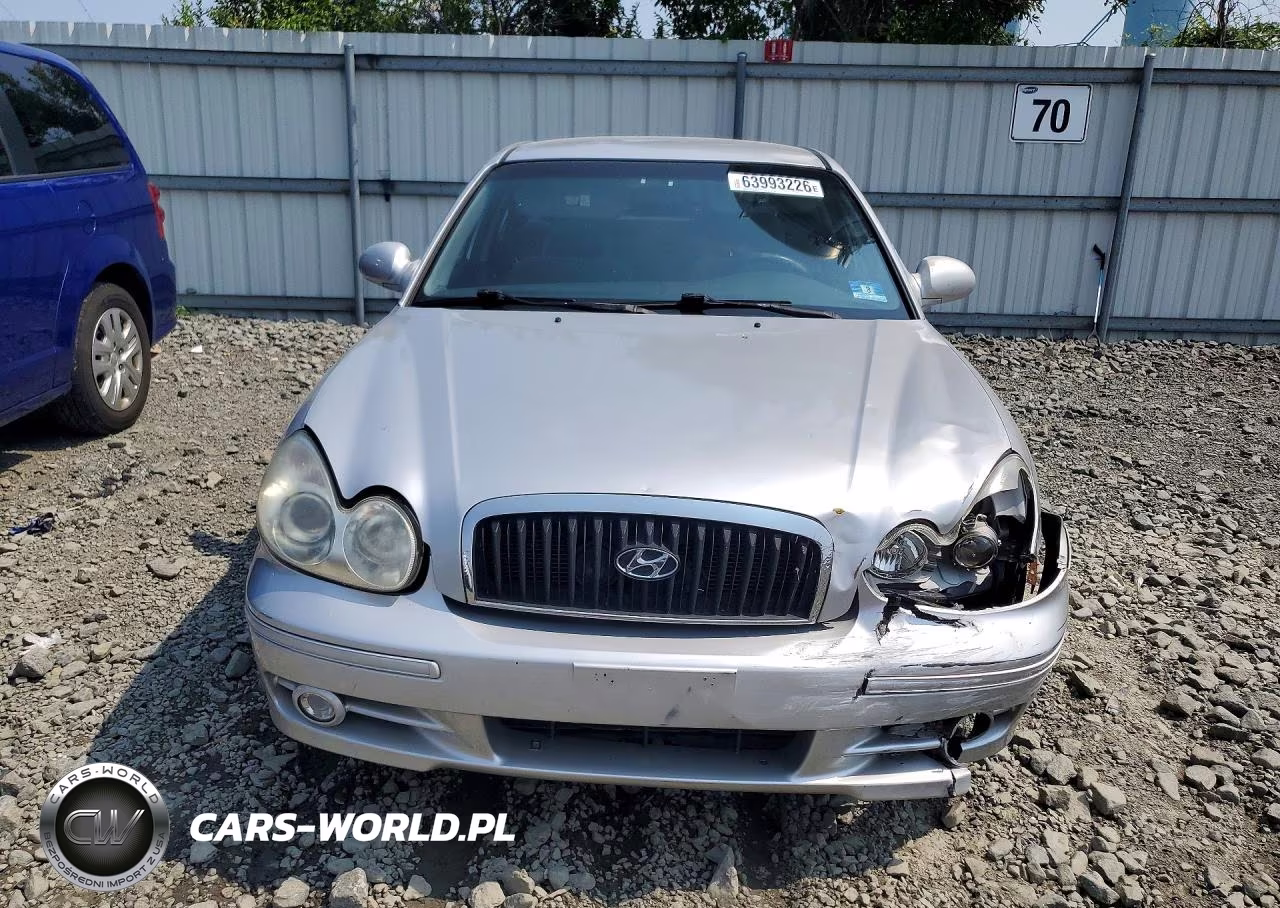 2005 Hyundai Sonata Gls VIN:KMHWF35H65A108824 - 5