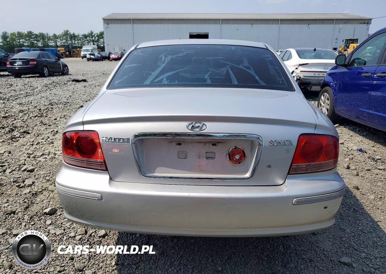 2005 Hyundai Sonata Gls VIN:KMHWF35H65A108824 - 6