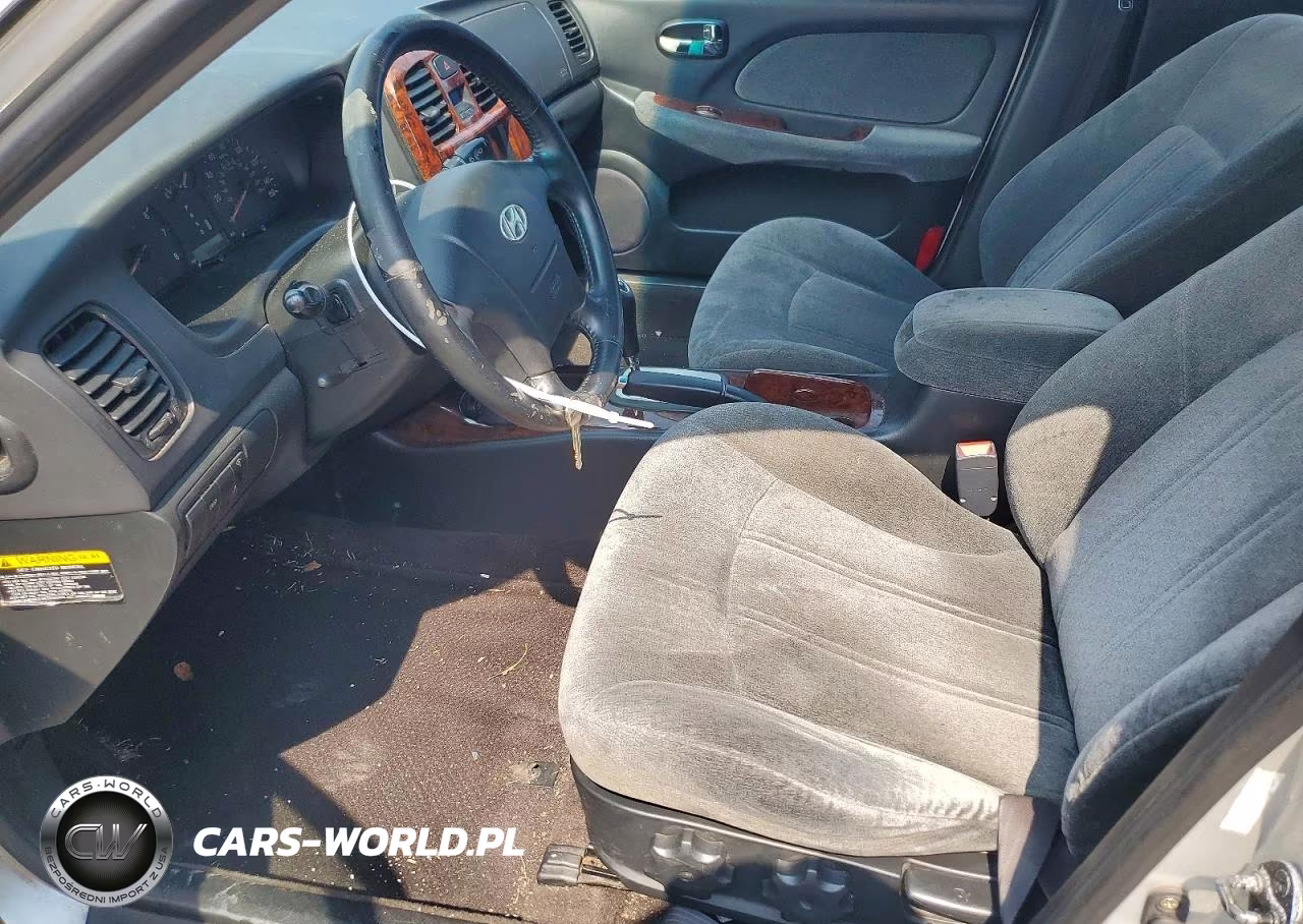 2005 Hyundai Sonata Gls VIN:KMHWF35H65A108824 - 7