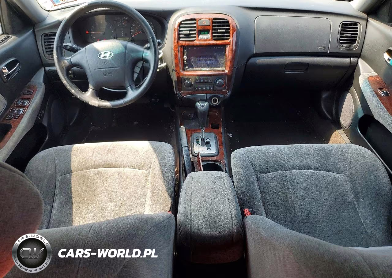 2005 Hyundai Sonata Gls VIN:KMHWF35H65A108824 - 8