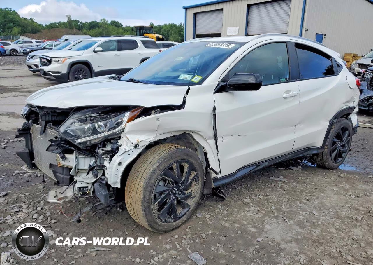 2021 Honda Hr-V Sport