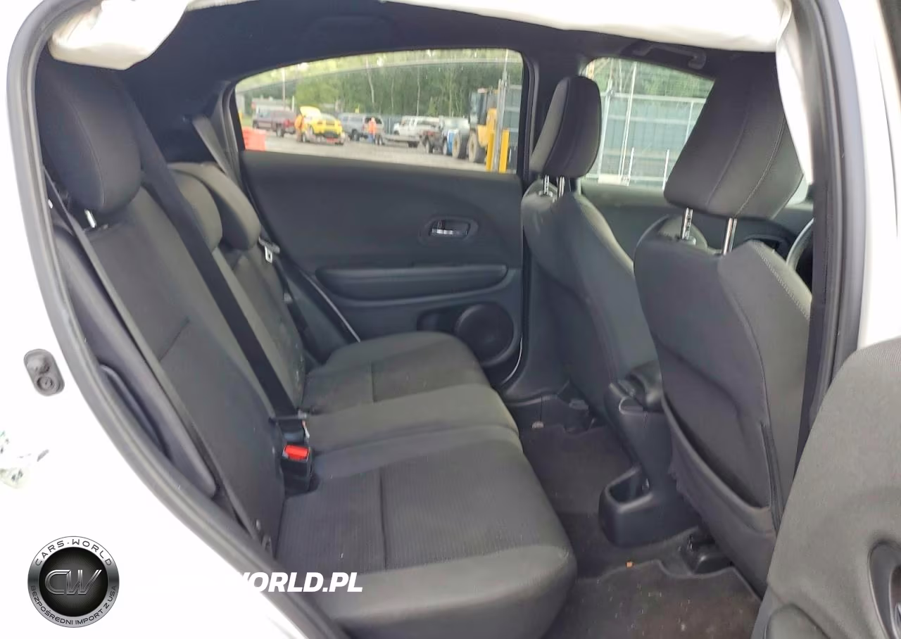 2021 Honda Hr-V Sport VIN:3CZRU6H15MM748025 - 11