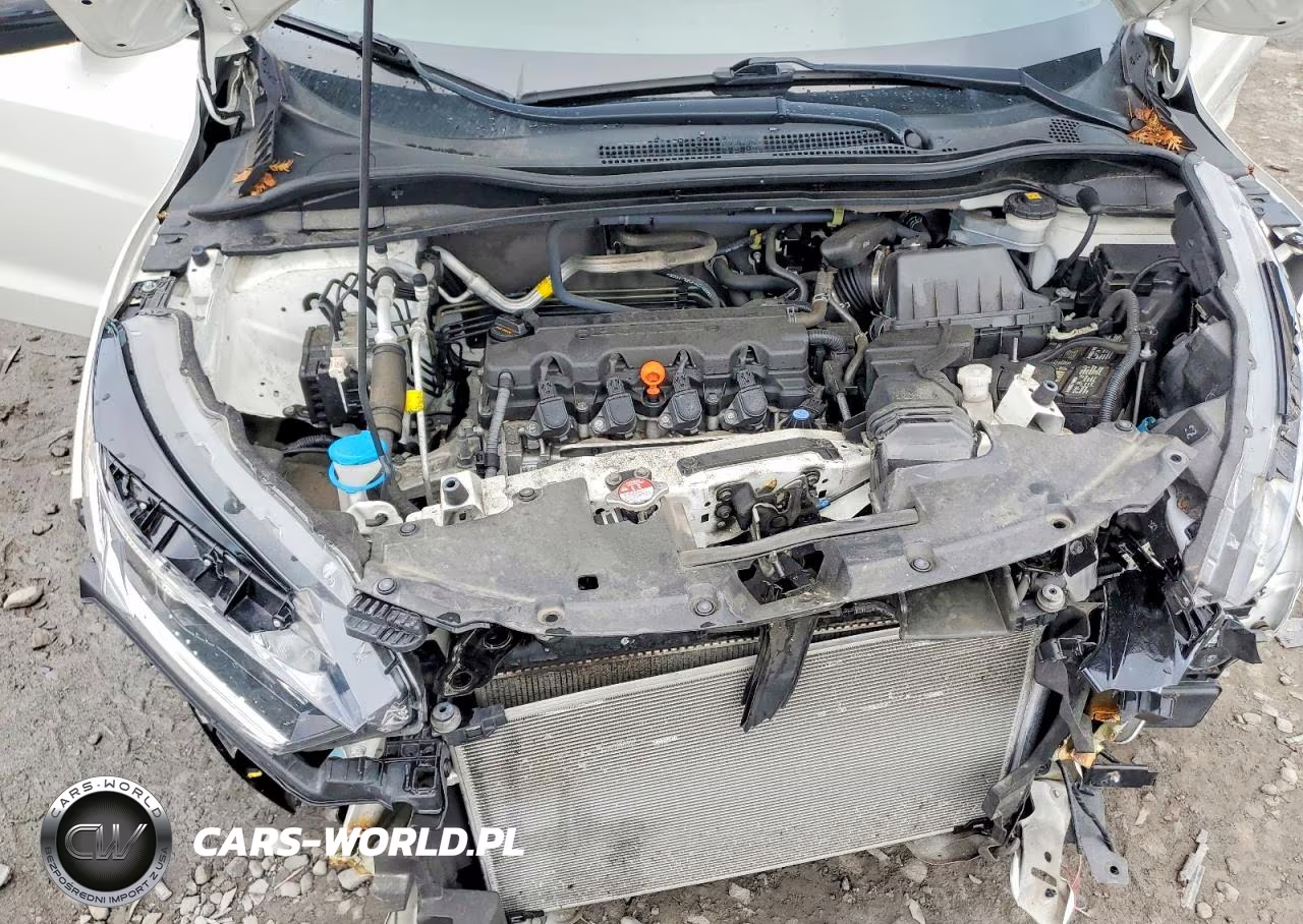 2021 Honda Hr-V Sport VIN:3CZRU6H15MM748025 - 12