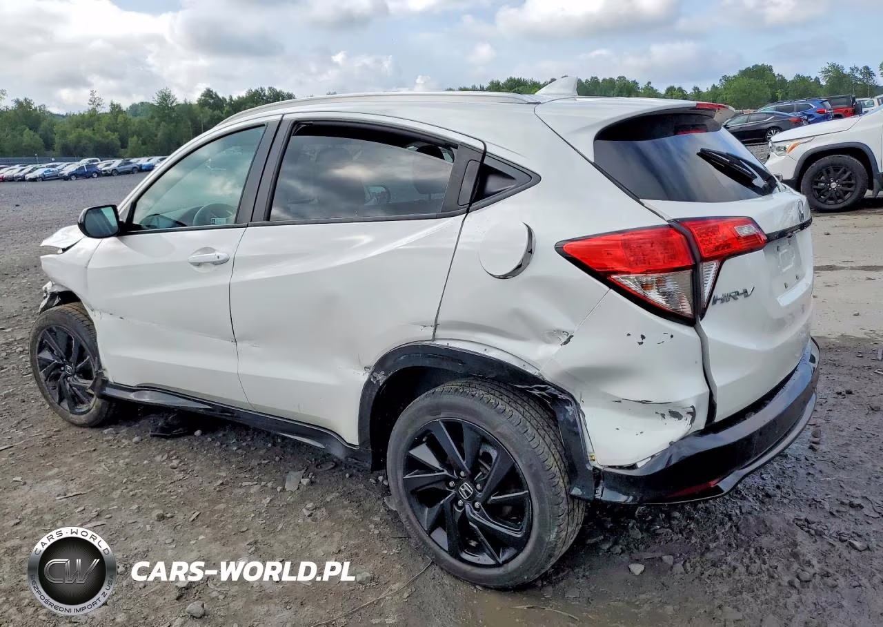 2021 Honda Hr-V Sport VIN:3CZRU6H15MM748025 - 2