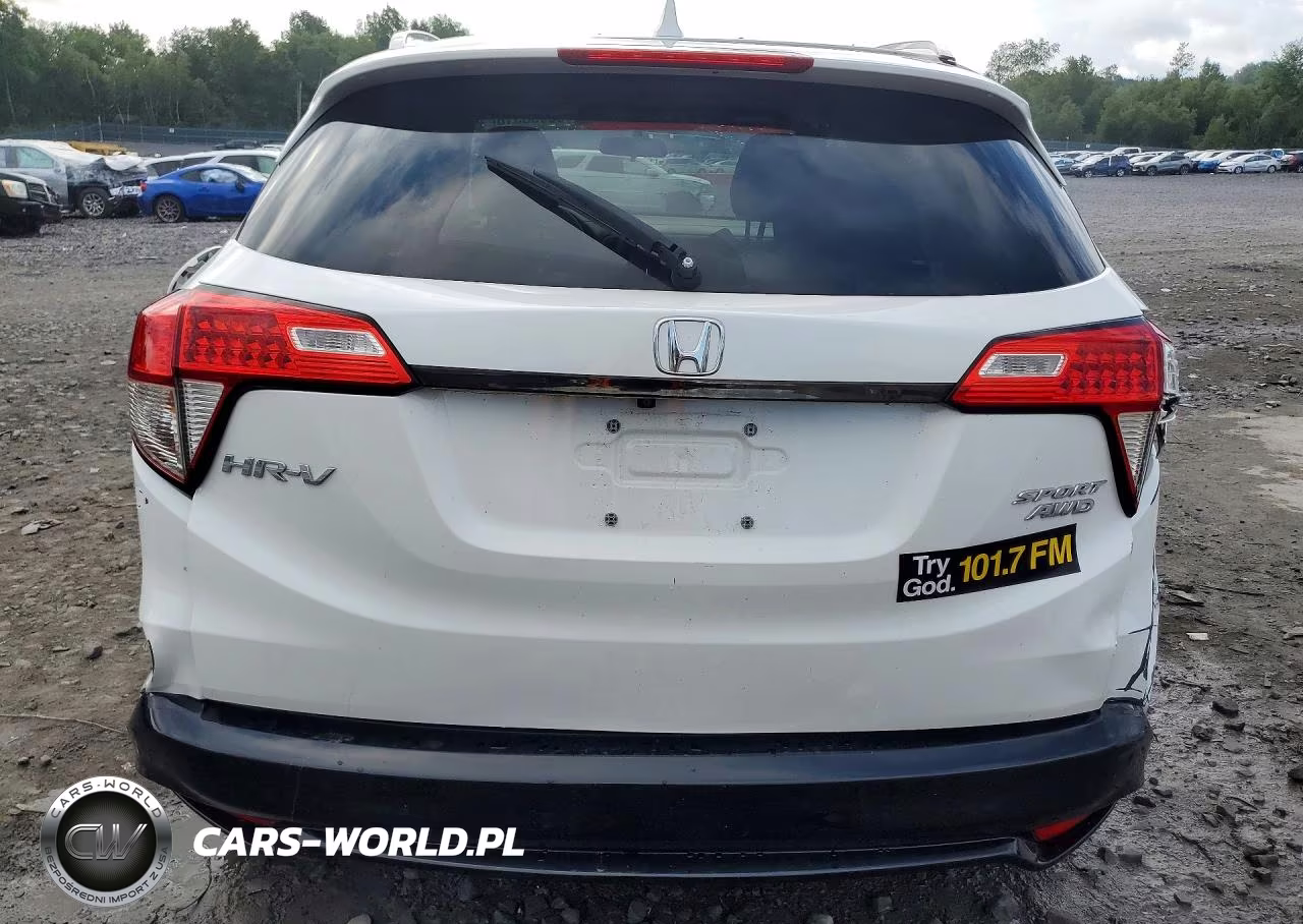 2021 Honda Hr-V Sport VIN:3CZRU6H15MM748025 - 6