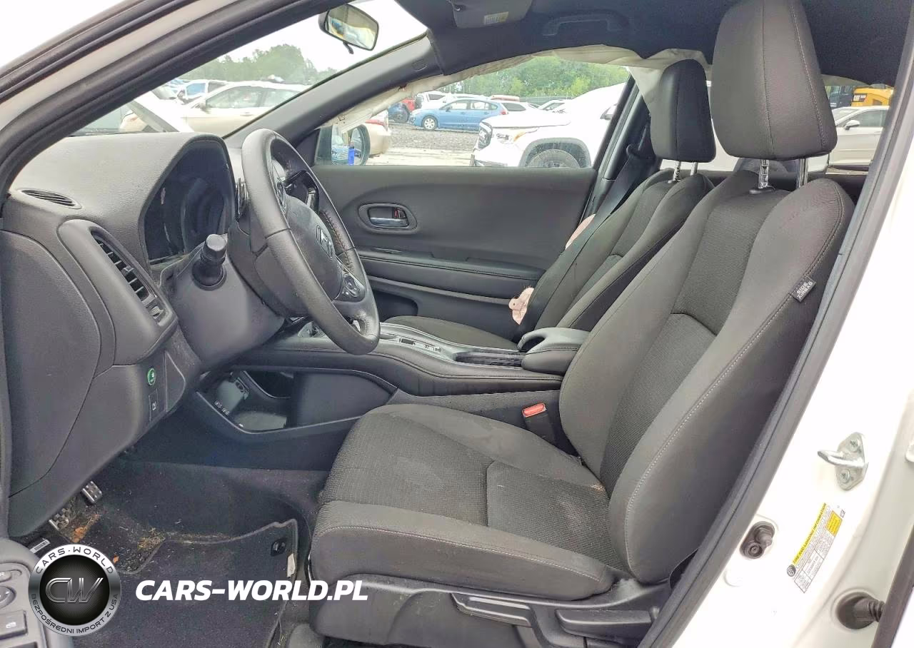 2021 Honda Hr-V Sport VIN:3CZRU6H15MM748025 - 7