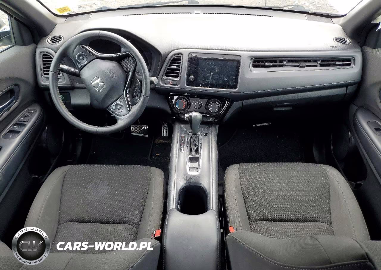 2021 Honda Hr-V Sport VIN:3CZRU6H15MM748025 - 8