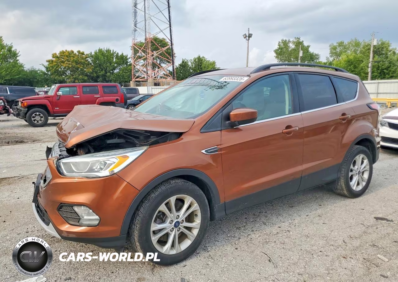 2017 Ford Escape Se VIN:1FMCU9GD1HUC83992 - 1