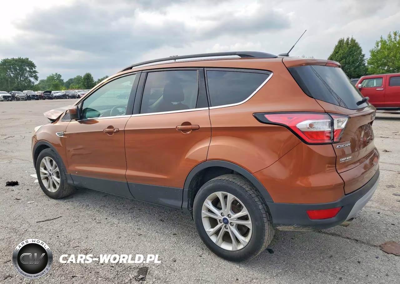 2017 Ford Escape Se VIN:1FMCU9GD1HUC83992 - 2