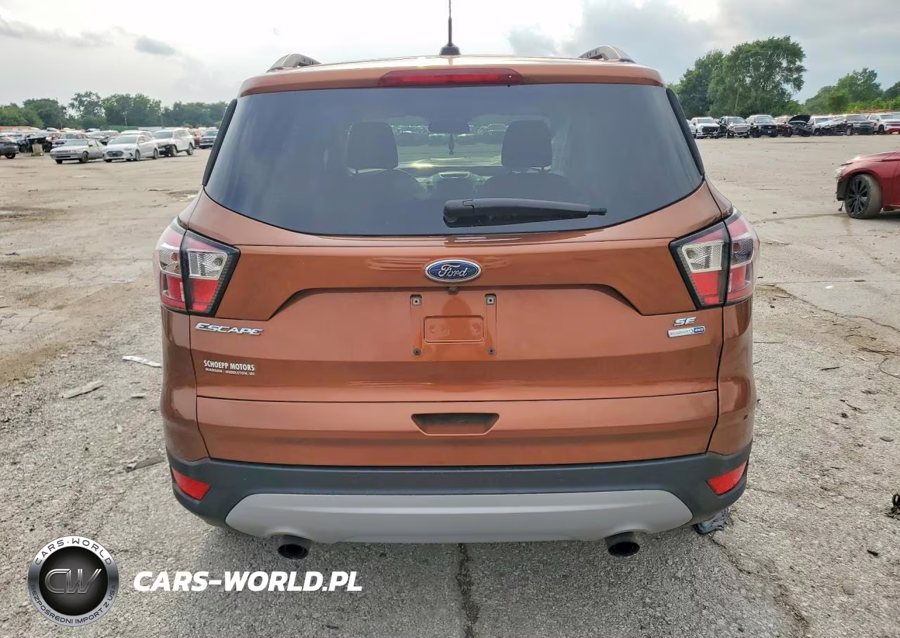 2017 Ford Escape Se VIN:1FMCU9GD1HUC83992 - 6