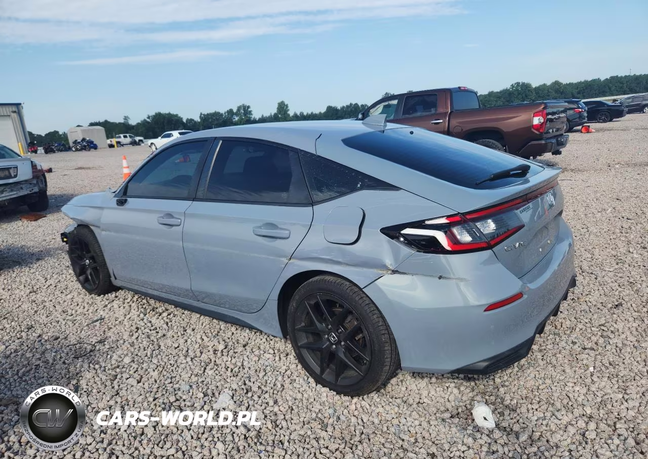2022 Honda Civic Sport VIN:19XFL2H86NE012370 - 2