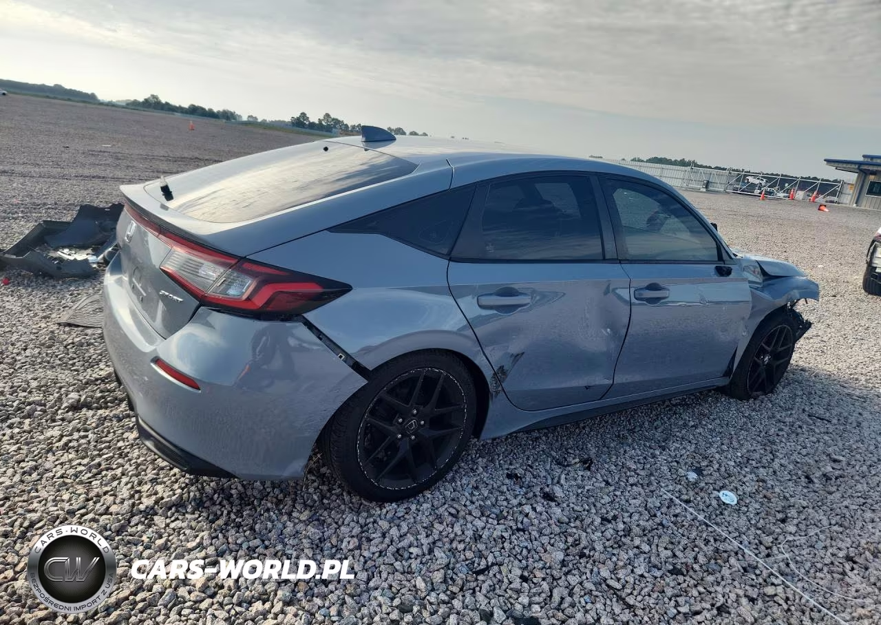 2022 Honda Civic Sport VIN:19XFL2H86NE012370 - 3