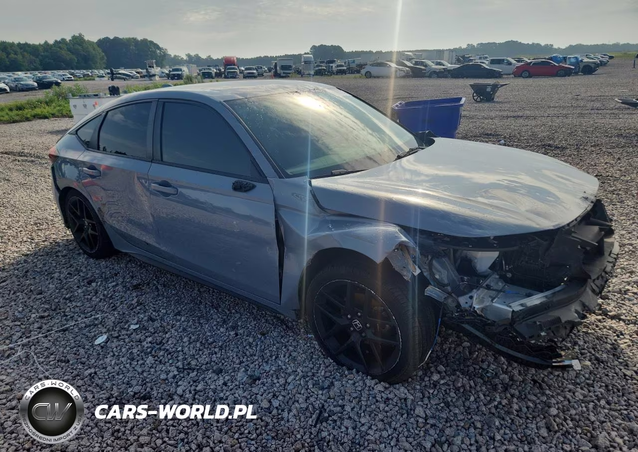 2022 Honda Civic Sport VIN:19XFL2H86NE012370 - 4