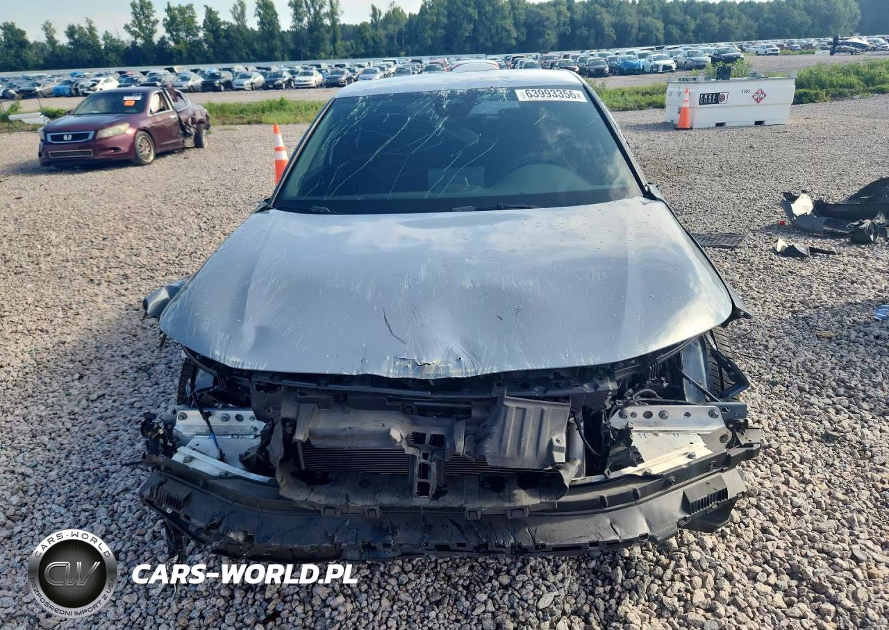 2022 Honda Civic Sport VIN:19XFL2H86NE012370 - 5