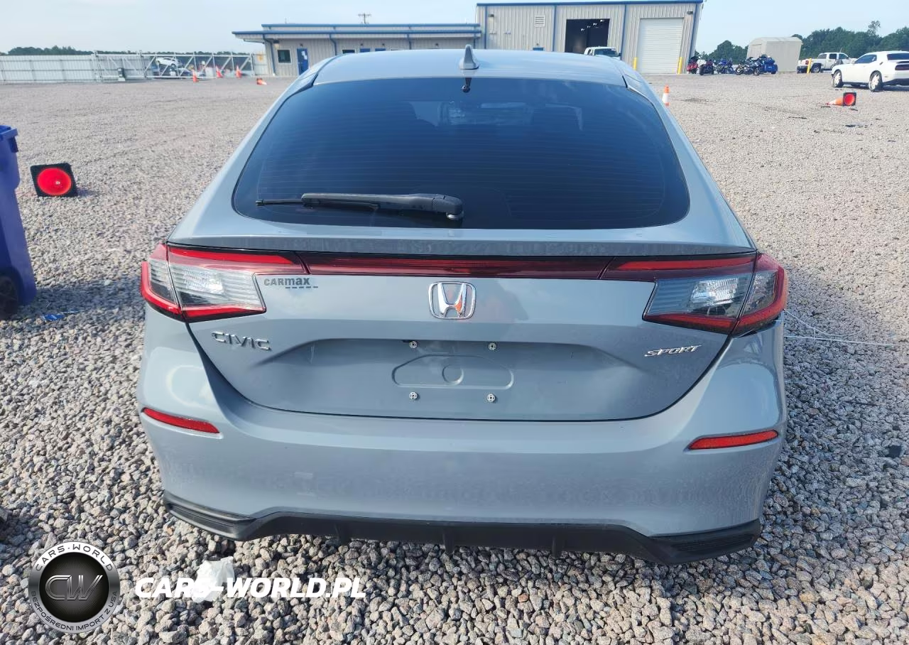 2022 Honda Civic Sport VIN:19XFL2H86NE012370 - 6