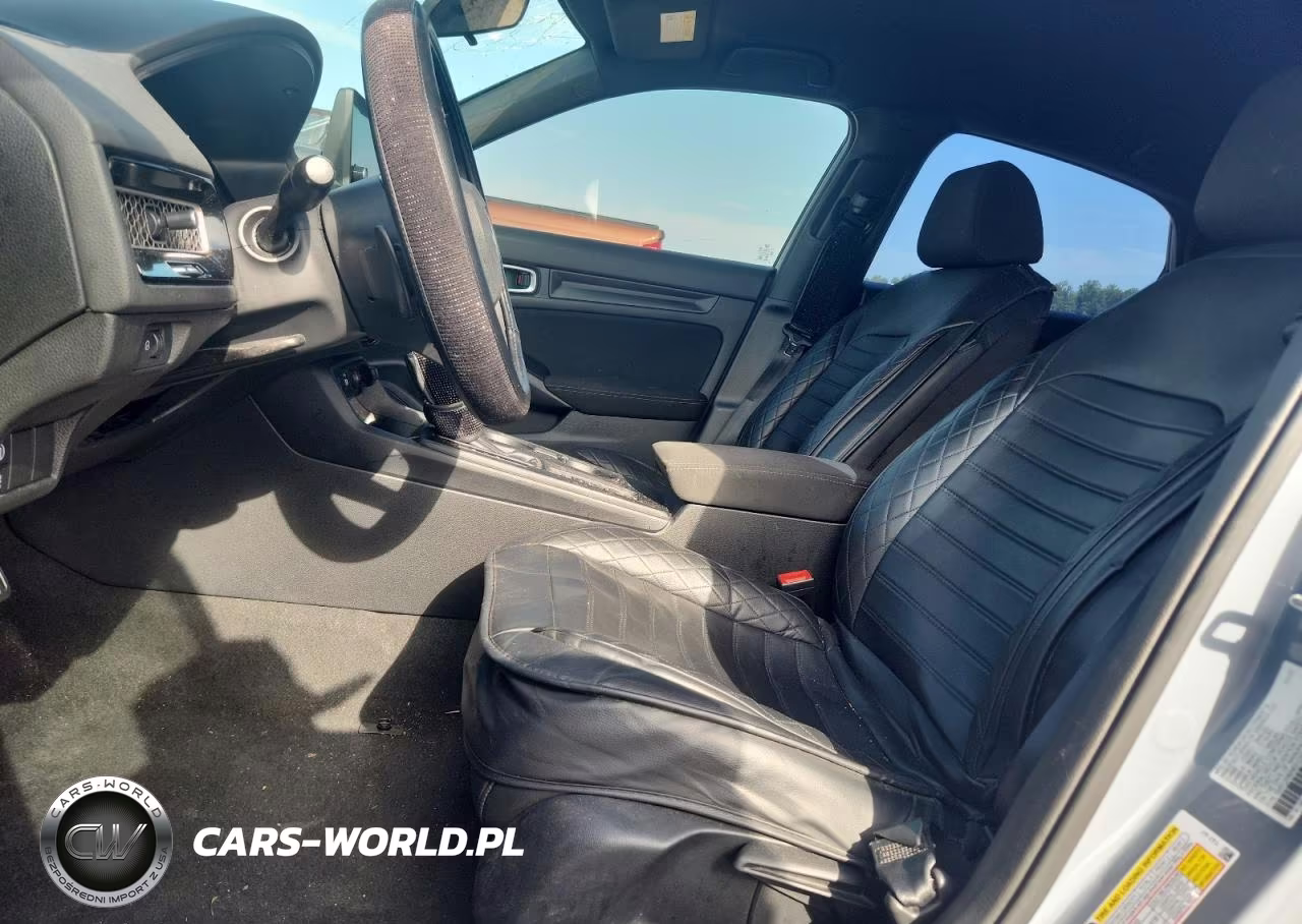 2022 Honda Civic Sport VIN:19XFL2H86NE012370 - 7
