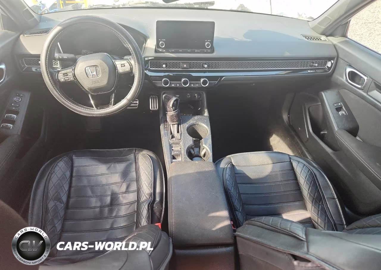 2022 Honda Civic Sport VIN:19XFL2H86NE012370 - 8