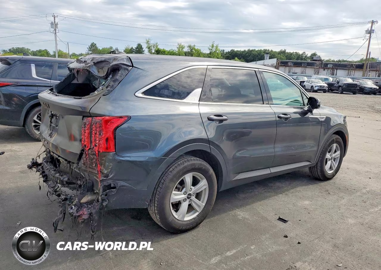 2022 Kia Sorento Lx VIN:5XYRG4LC5NG134746 - 3