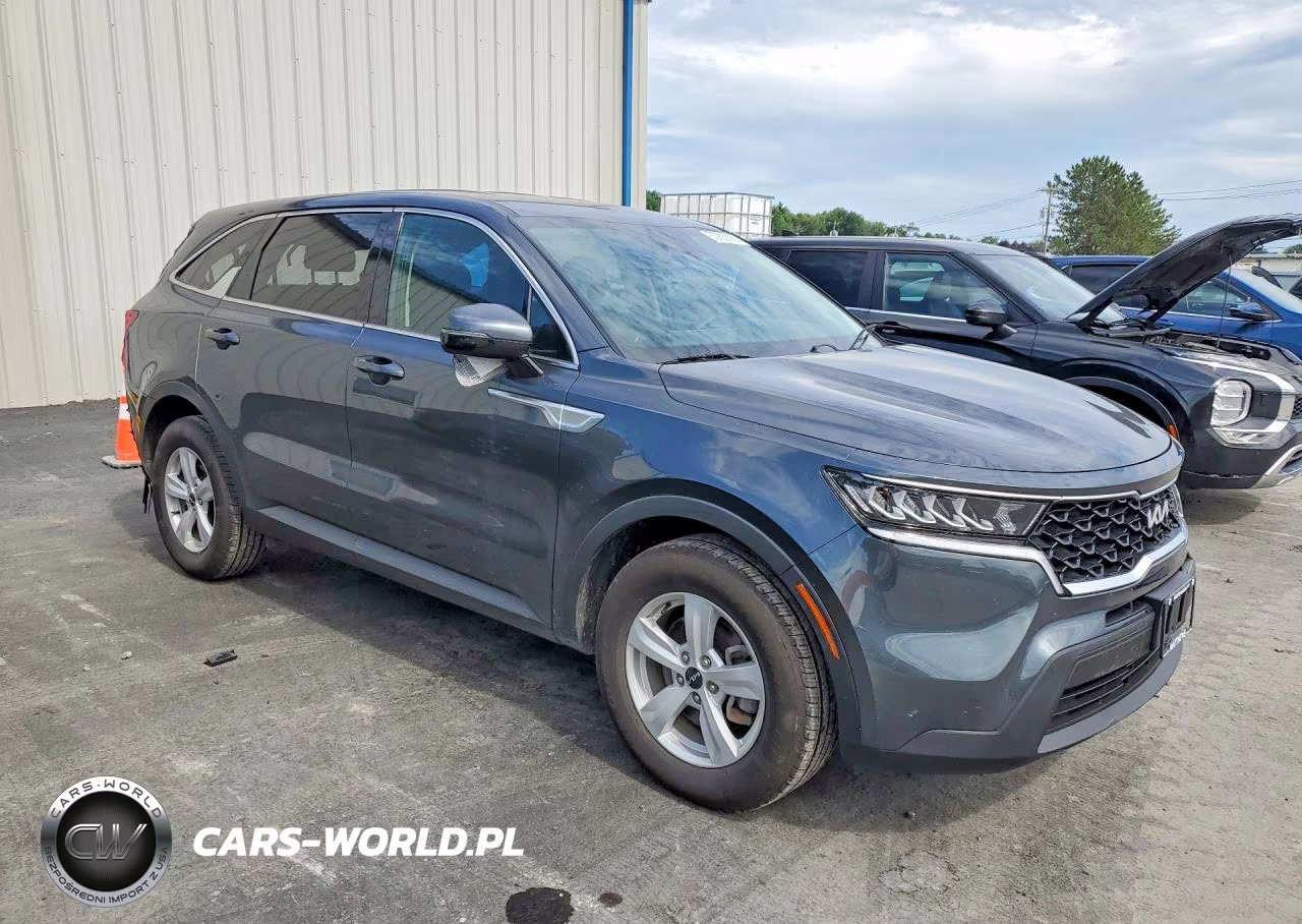 2022 Kia Sorento Lx VIN:5XYRG4LC5NG134746 - 4