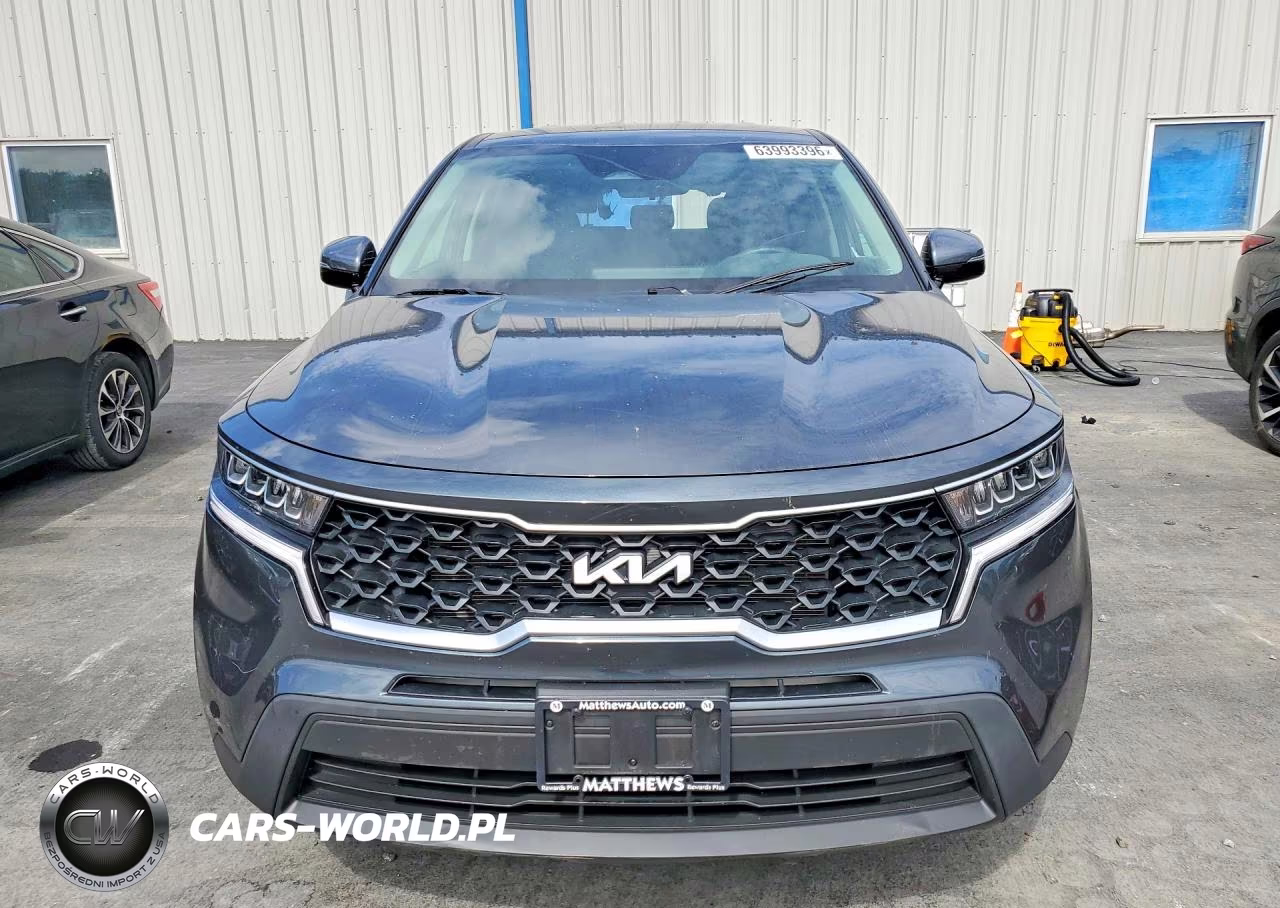 2022 Kia Sorento Lx VIN:5XYRG4LC5NG134746 - 5