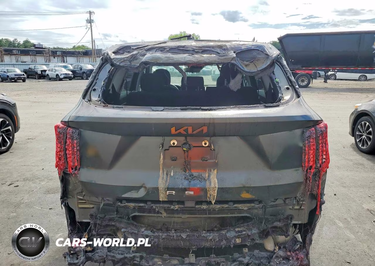 2022 Kia Sorento Lx VIN:5XYRG4LC5NG134746 - 6