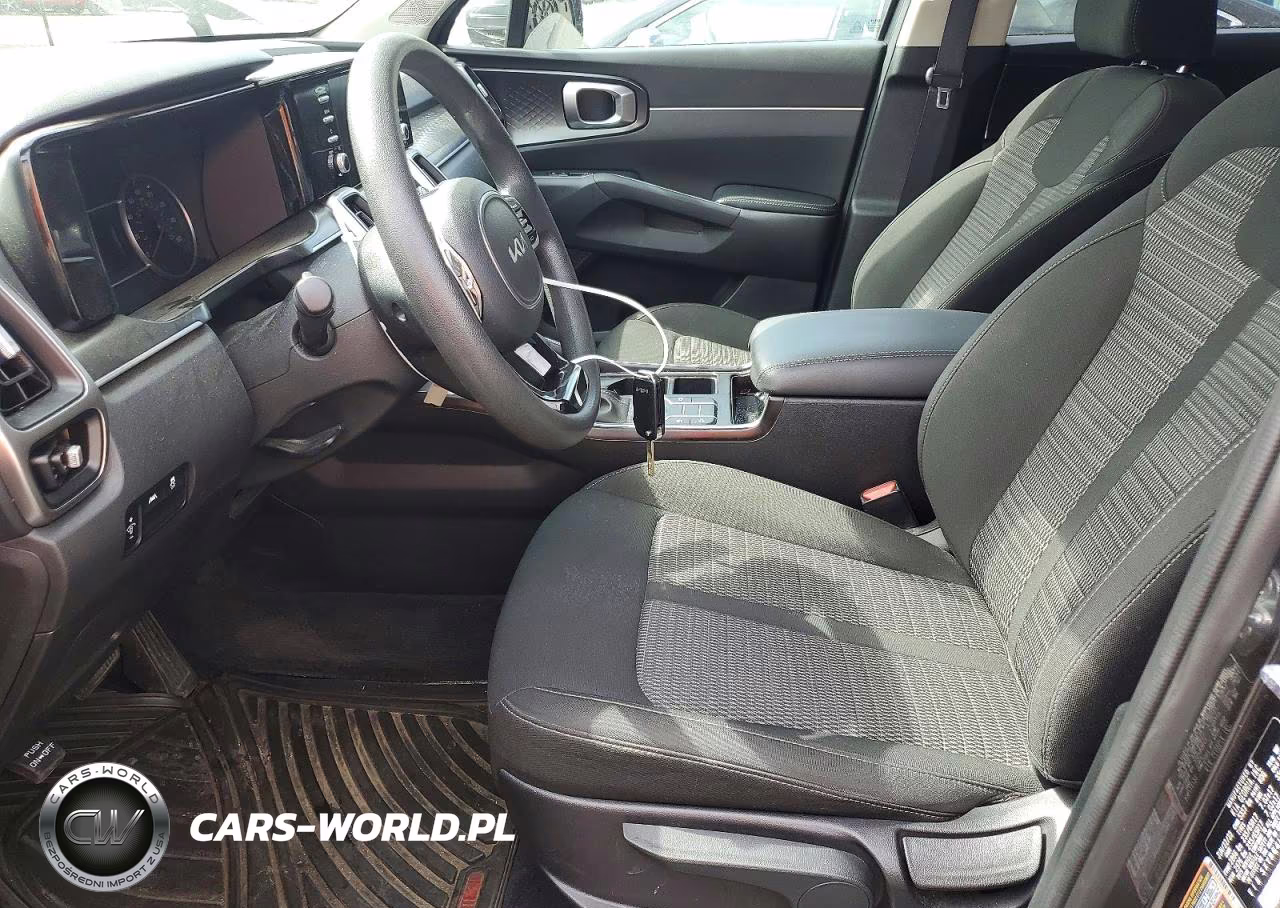 2022 Kia Sorento Lx VIN:5XYRG4LC5NG134746 - 7
