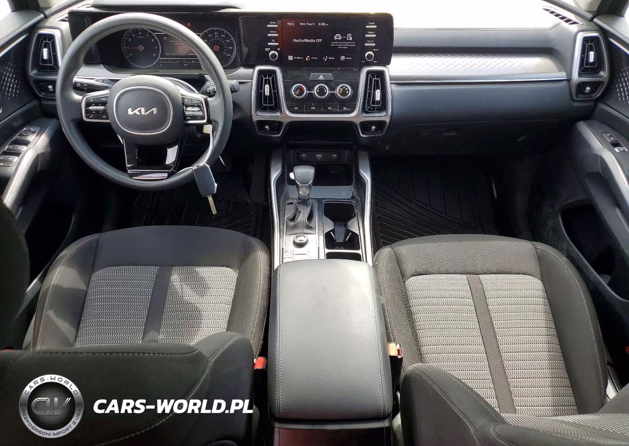 2022 Kia Sorento Lx VIN:5XYRG4LC5NG134746 - 8